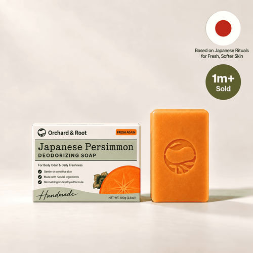 Original Japanese Persimmon Soap