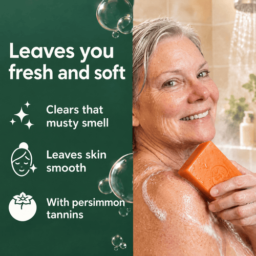 Original Japanese Persimmon Soap