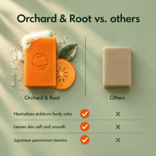 Original Japanese Persimmon Soap