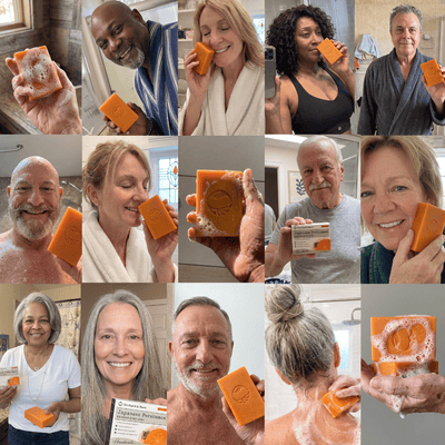 Original Japanese Persimmon Soap