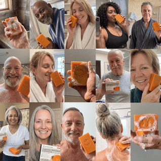 Original Japanese Persimmon Soap