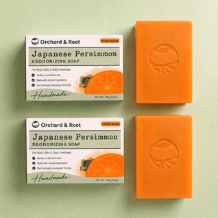 Original Japanese Persimmon Soap