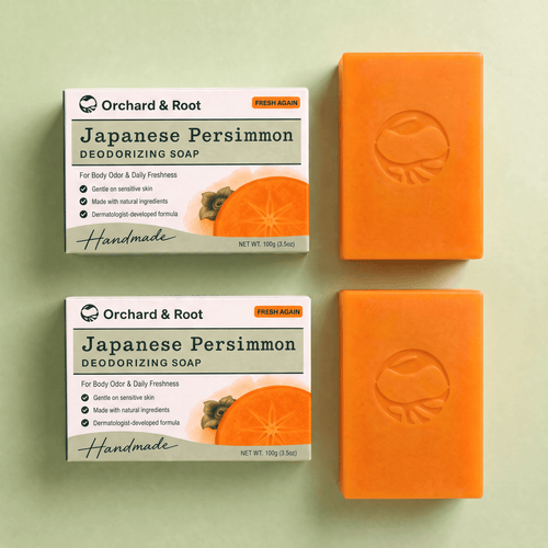 Original Japanese Persimmon Soap