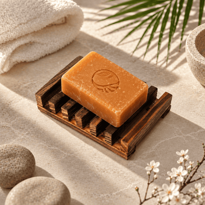 Japanese Bamboo Soap Dish