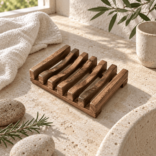 Japanese Bamboo Soap Dish